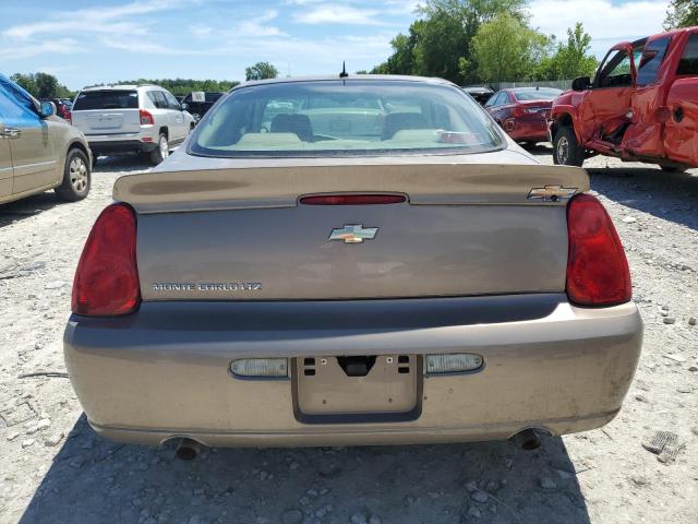 2006 Chevrolet Monte Carlo Ltz VIN: 2G1WN151469329231 Lot: 61543284