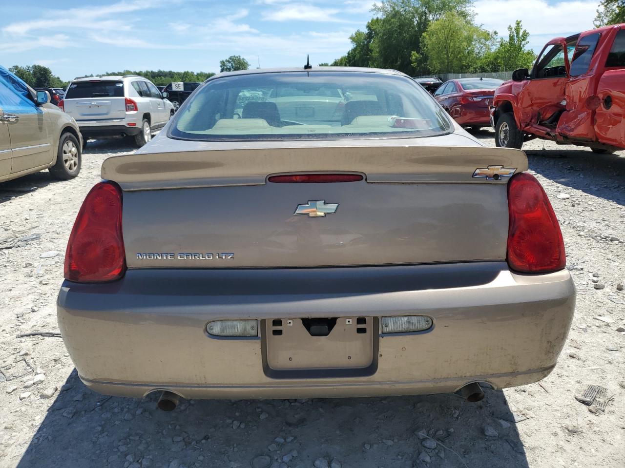 2G1WN151469329231 2006 Chevrolet Monte Carlo Ltz
