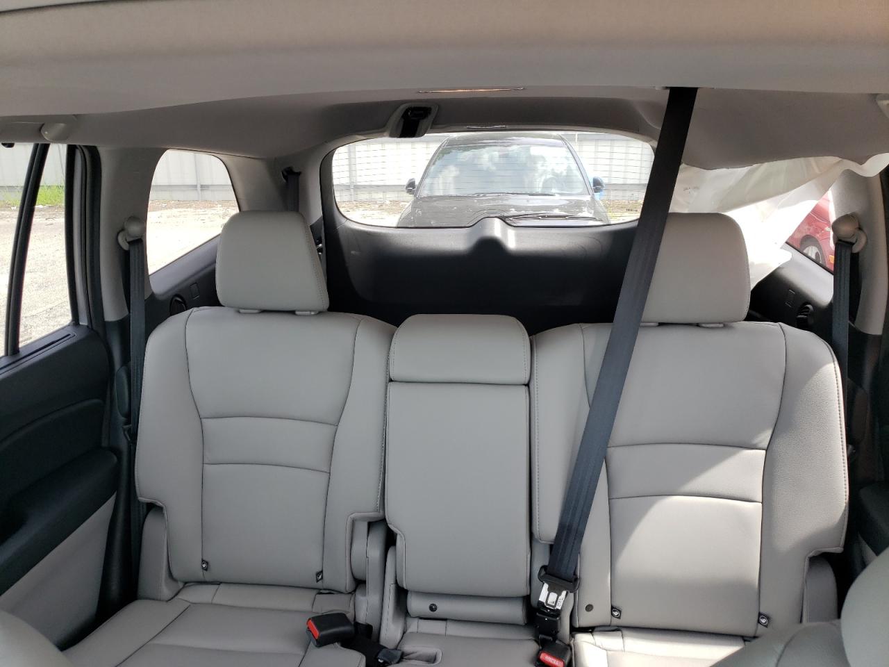 5FNYF6H5XLB009637 2020 Honda Pilot Exl