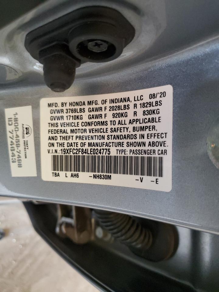 19XFC2F84LE024775 2020 Honda Civic Sport