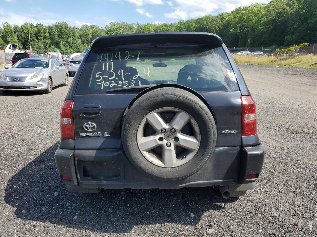 JTEHD20V956035232 2005 Toyota Rav4