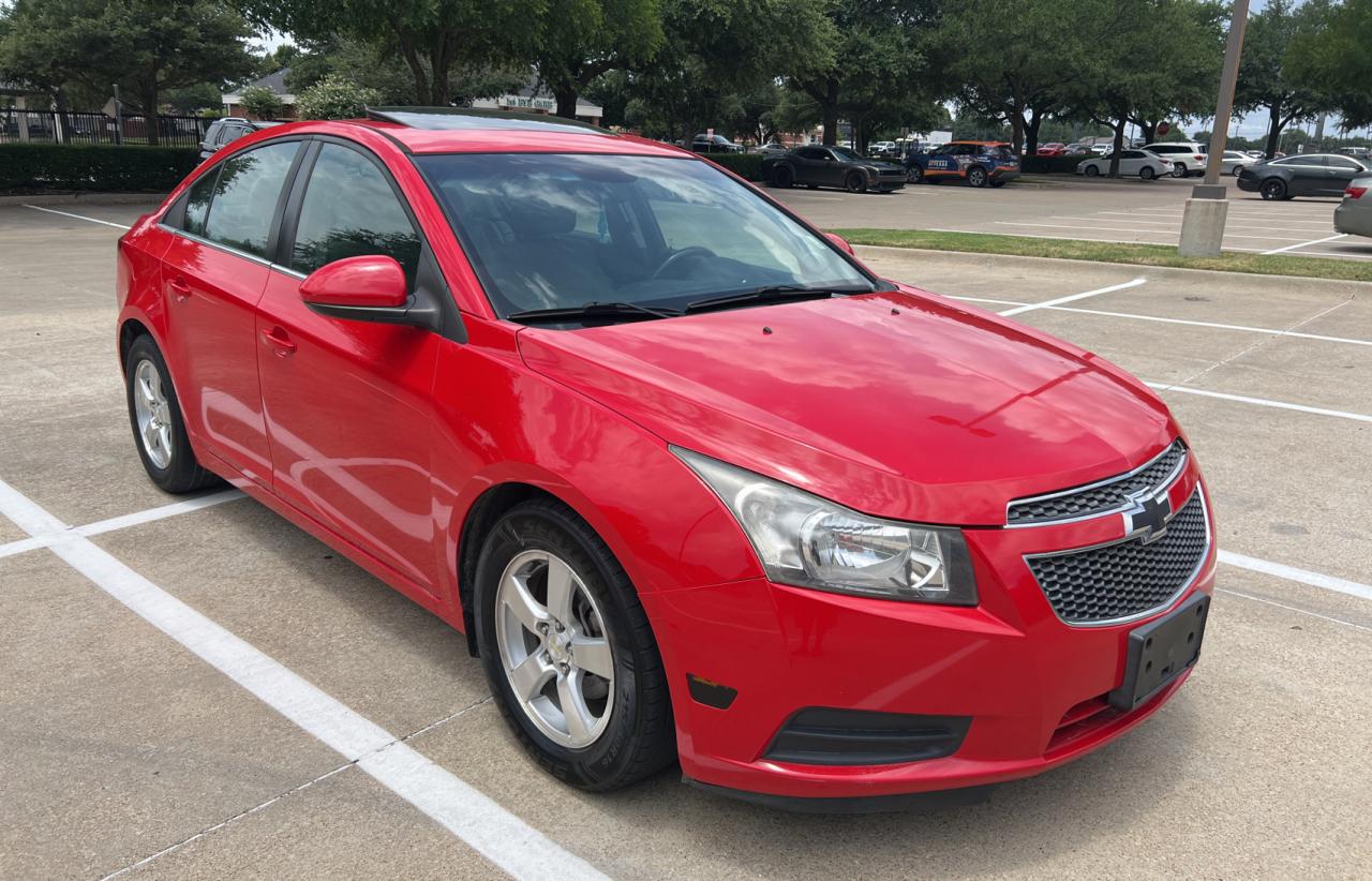 2014 Chevrolet Cruze Lt vin: 1G1PC5SB4E7175294