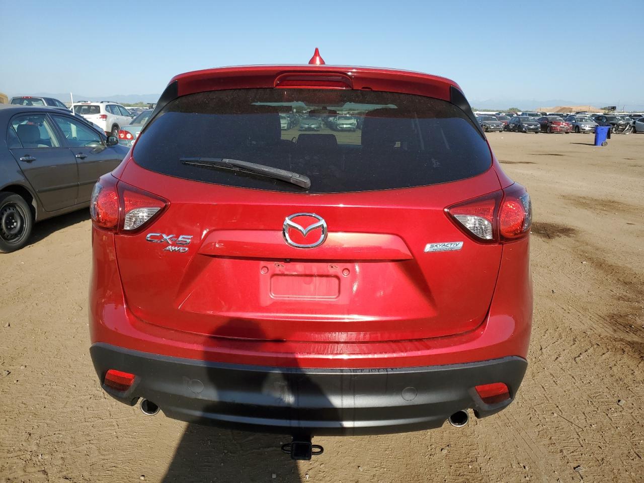 2016 Mazda Cx-5 Touring vin: JM3KE4CY9G0829315