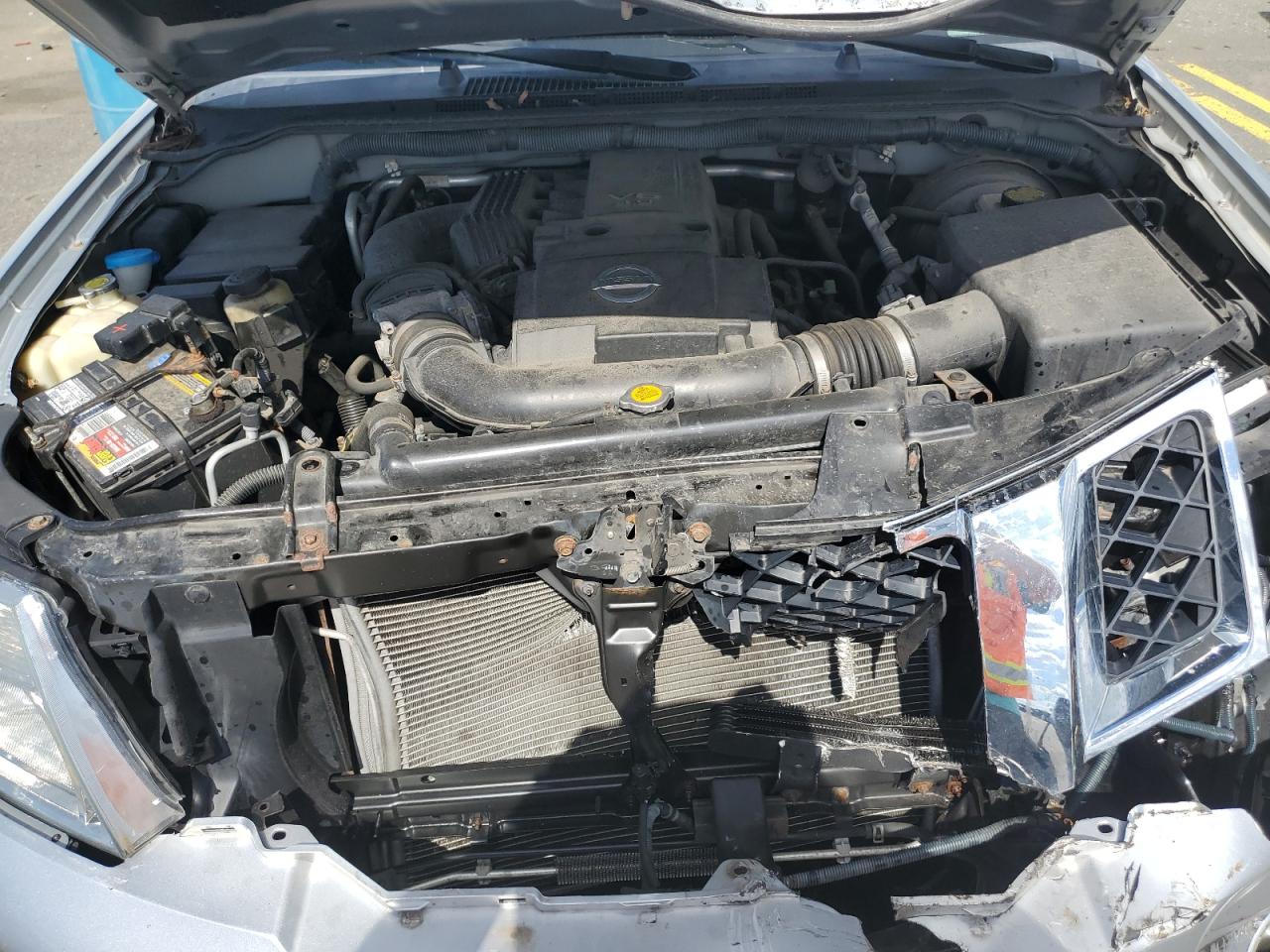 5N1AR1NB7AC614517 2010 Nissan Pathfinder S