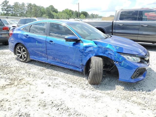 2018 HONDA CIVIC SI - 2HGFC1E5XJH700747