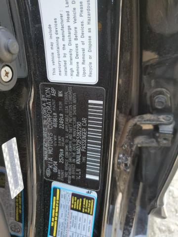 2015 KIA CADENZA PR - KNALN4D72F5182290