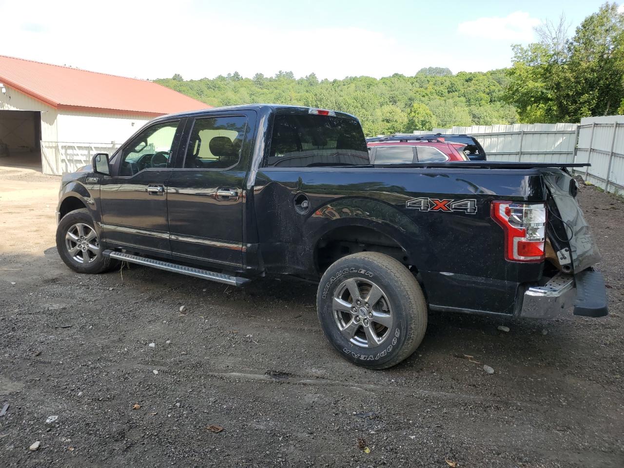 Lot #2738708377 2020 FORD F150 SUPER