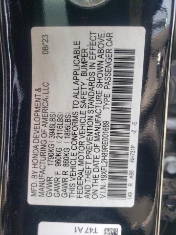 2024 HONDA CIVIC SPOR - 19XFL2H89RE001689