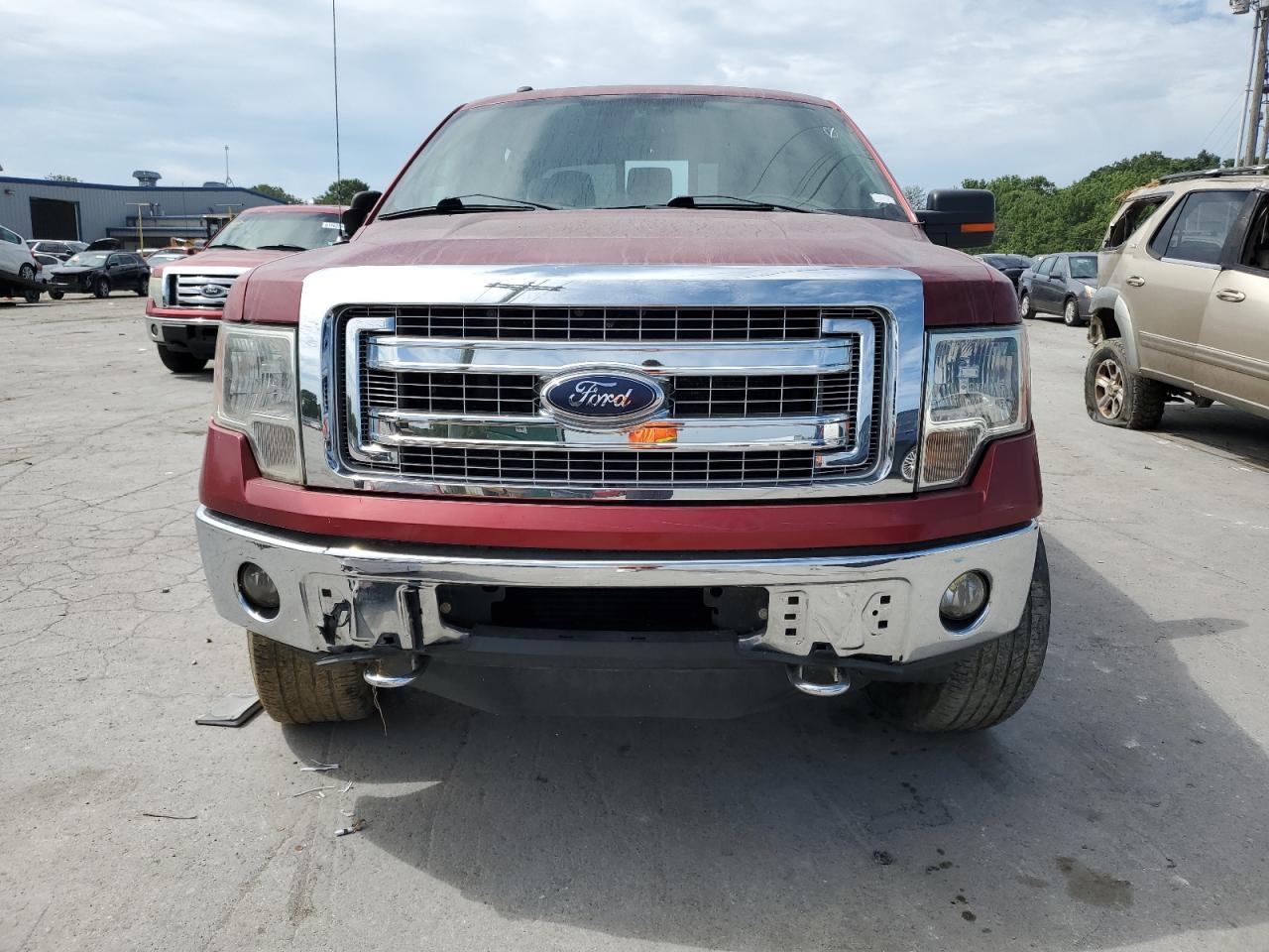 1FTFW1ET6DKG38510 2013 Ford F150 Supercrew