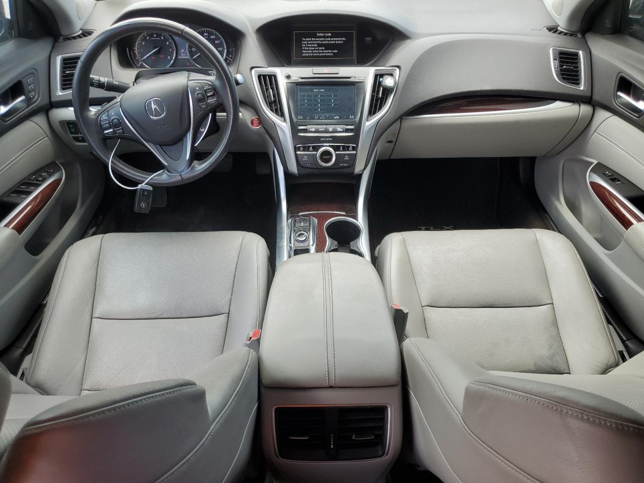 19UUB2F51FA001396 2015 Acura Tlx Tech