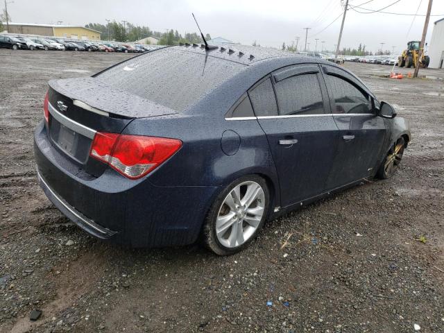 Vin: 1g1pg5sb4e7340278, lot: 65409964, chevrolet cruze ltz 20143