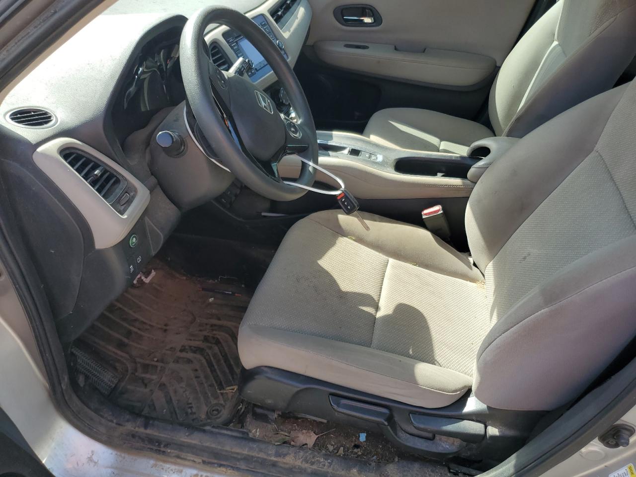 3CZRU5H30GM727230 2016 Honda Hr-V Lx