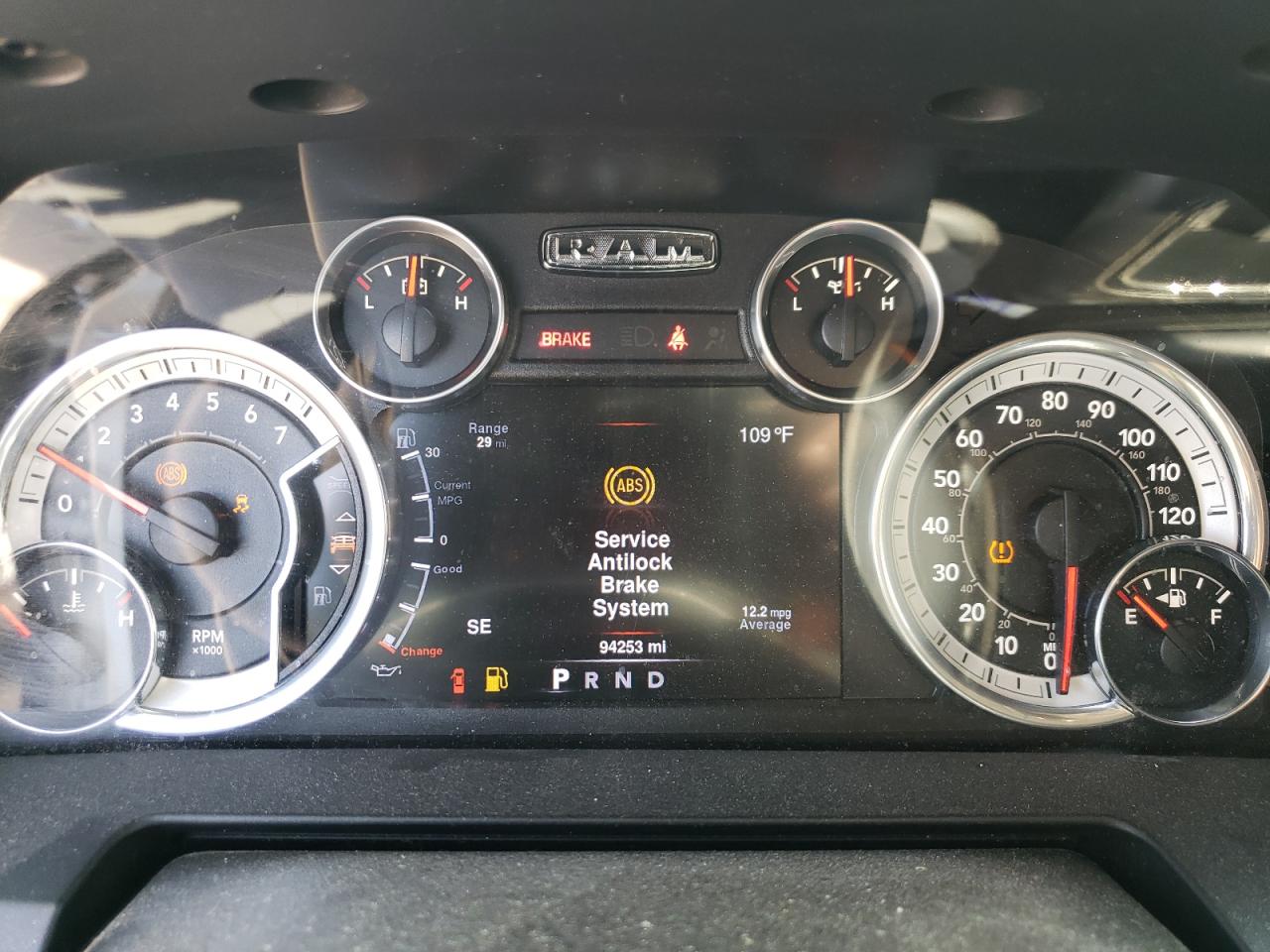 1C6RR7HT6GS231009 2016 Ram 1500 Sport