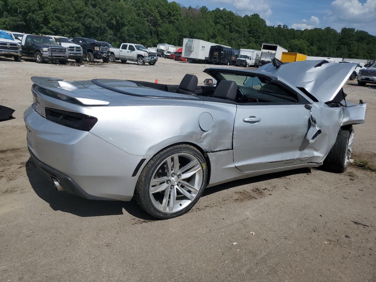 Lot #3028514922 2016 CHEVROLET CAMARO LT