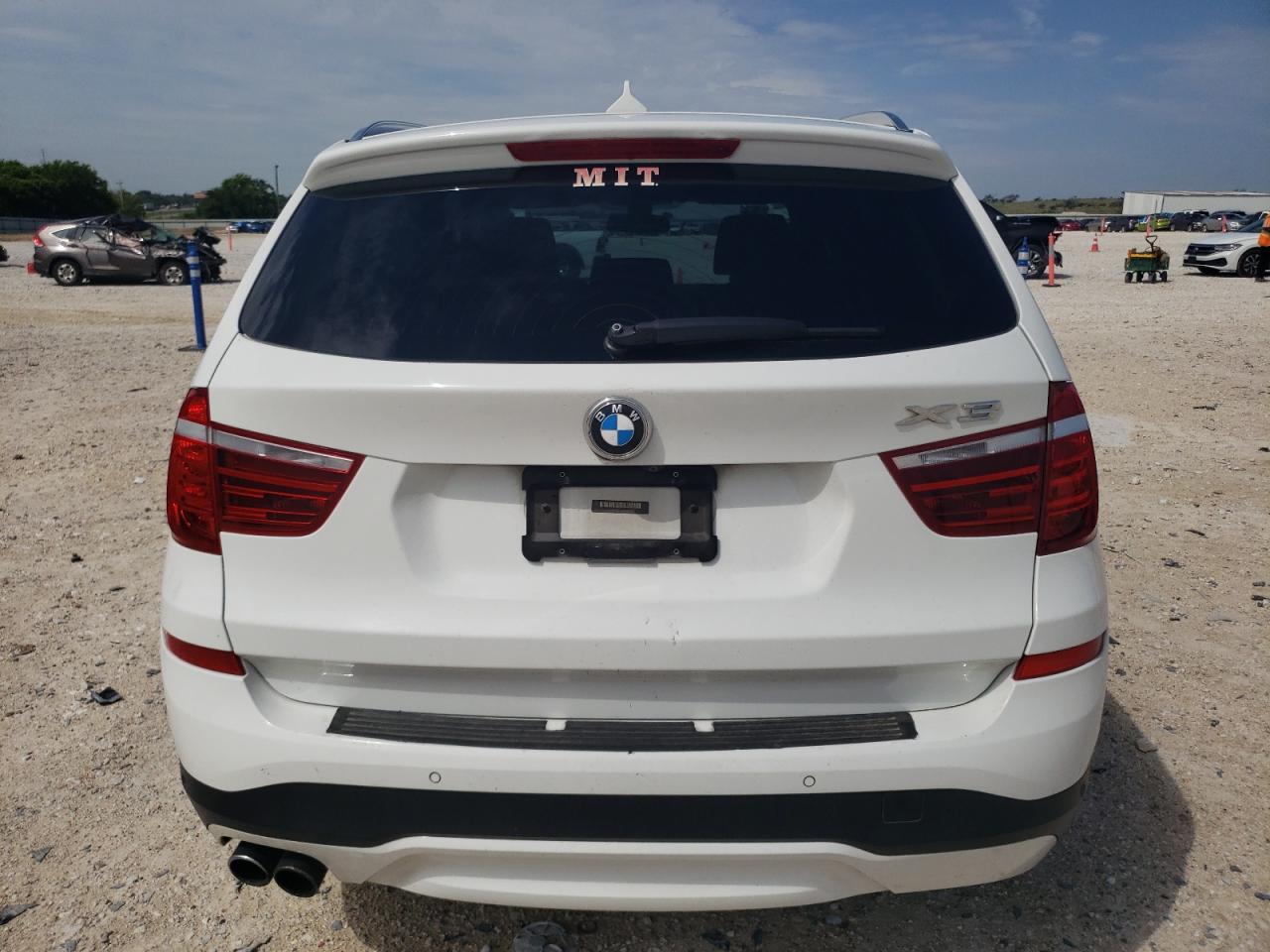 5UXWZ7C51G0R32717 2016 BMW X3 Sdrive28I