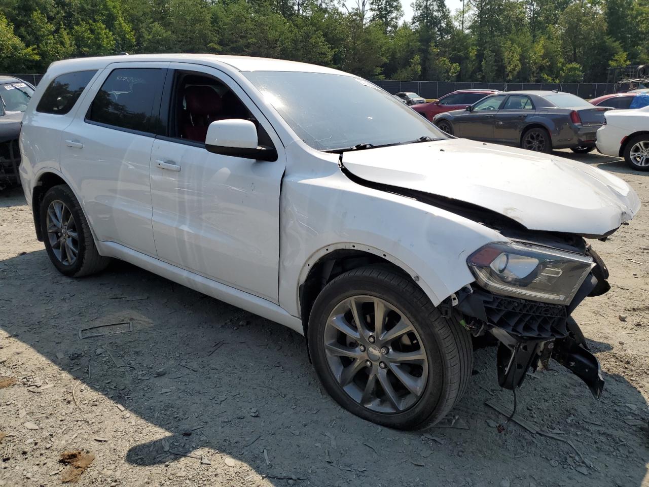 Lot #3009104249 2014 DODGE DURANGO SX