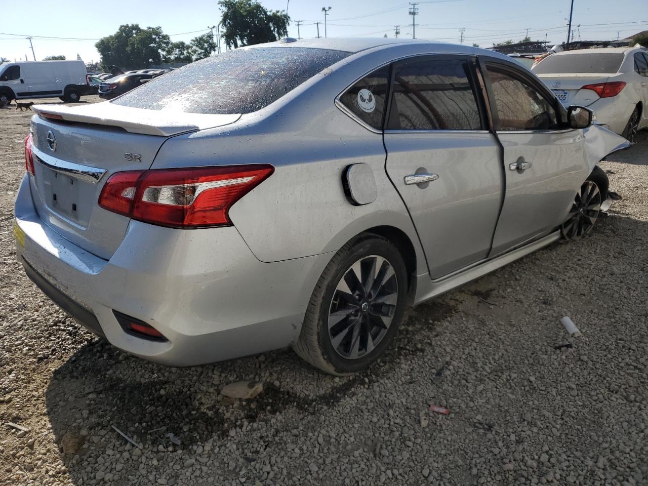 2016 Nissan Sentra S vin: 3N1AB7AP7GY256898