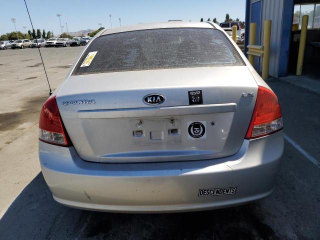 2009 Kia Spectra Ex VIN: KNAFE222095621046 Lot: 61174394