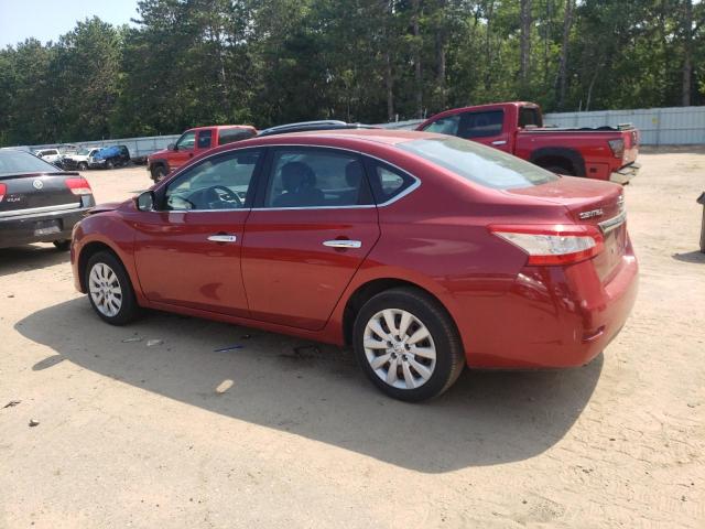 VIN 3N1AB7AP7EY249186 2014 Nissan Sentra, S no.2