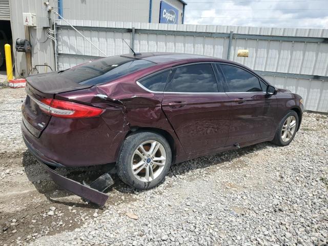 VIN 3FA6P0HD8JR259601 2018 Ford Fusion, SE no.3