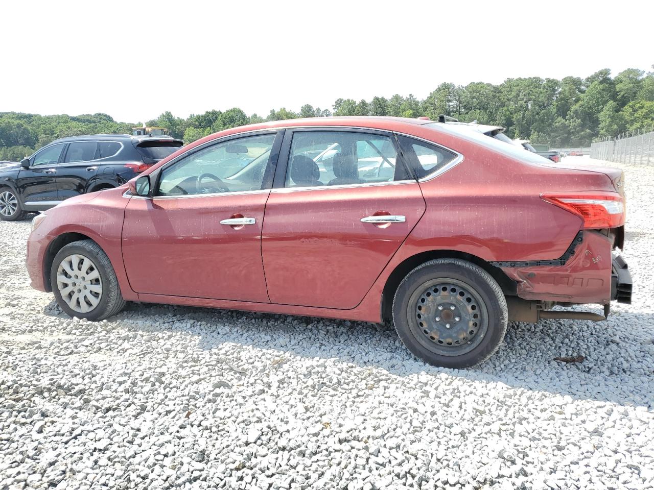 3N1AB7AP7GY210133 2016 Nissan Sentra S