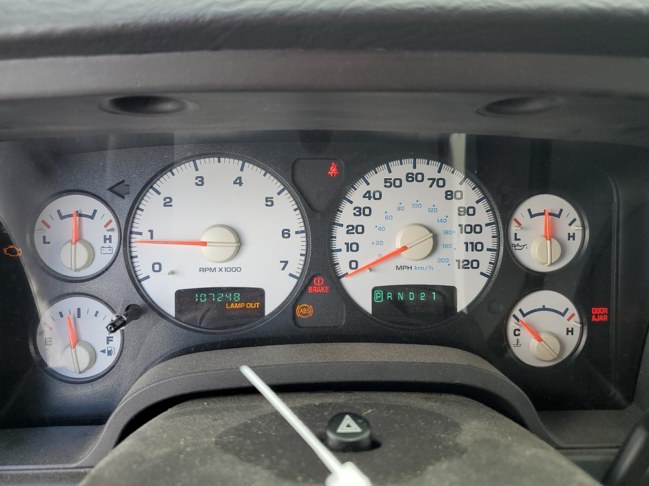 3D7KA28D24G206484 2004 Dodge Ram 2500 St