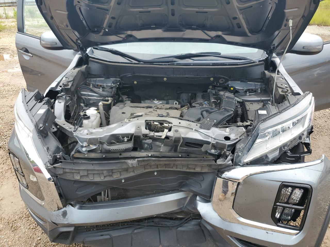 JA4APVAU0MU019557 2021 Mitsubishi Outlander Sport Se