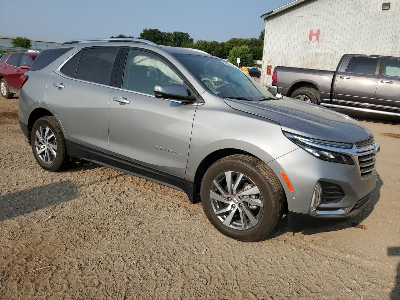 Lot #2989040551 2024 CHEVROLET EQUINOX PR