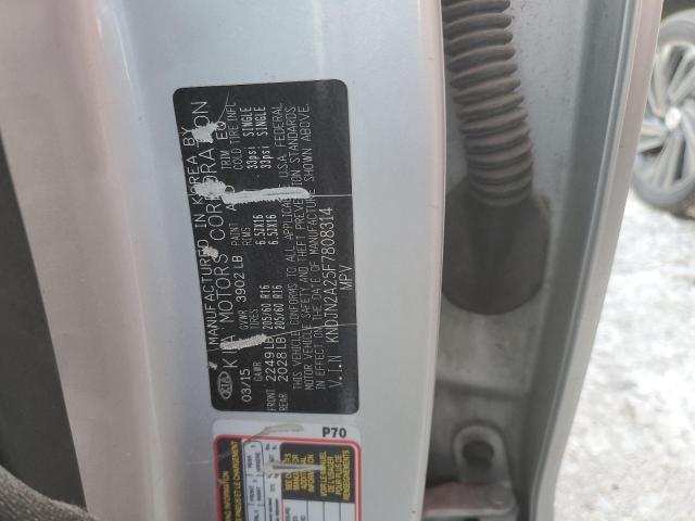 2015 Kia Soul VIN: KNDJN2A25F7808314 Lot: 60937474