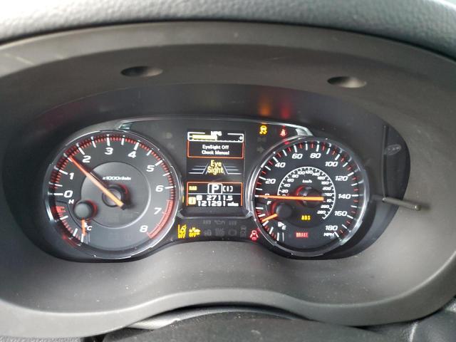 2019 SUBARU WRX LIMITE - JF1VA1P68K8807816