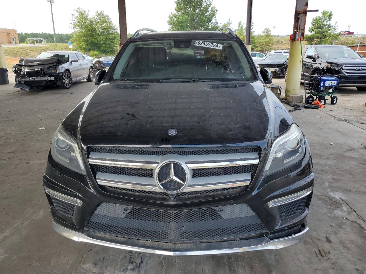 Lot #2788939681 2014 MERCEDES-BENZ GL 550 4MA