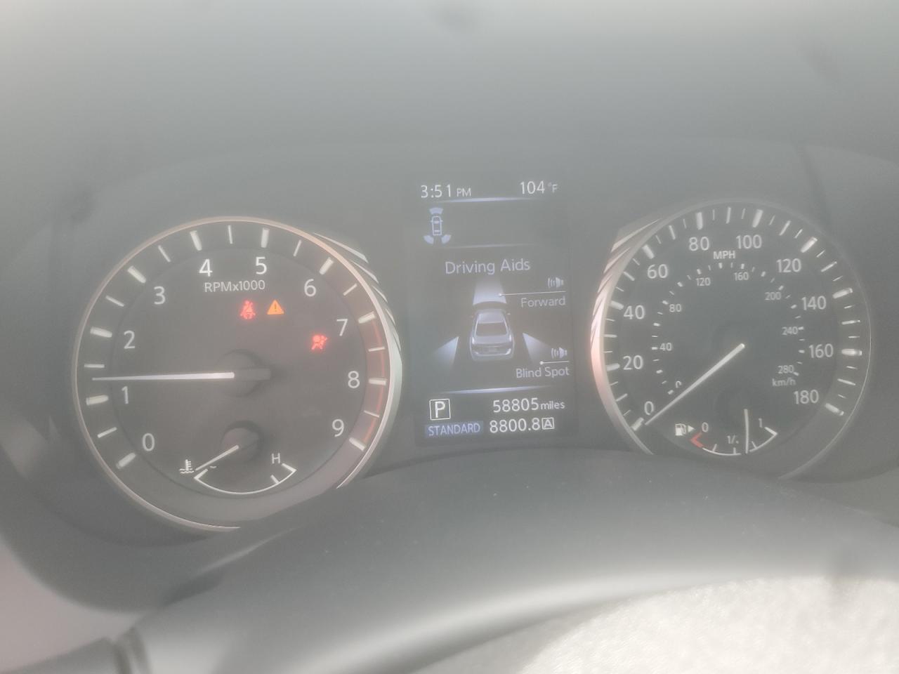 JN1EV7AP3LM206943 2020 Infiniti Q50 Pure