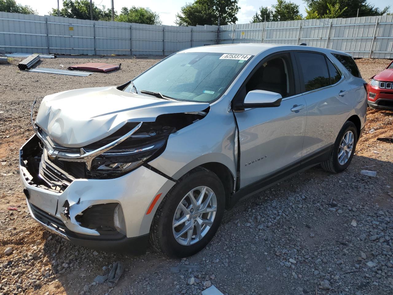 Lot #2955427679 2022 CHEVROLET EQUINOX LT