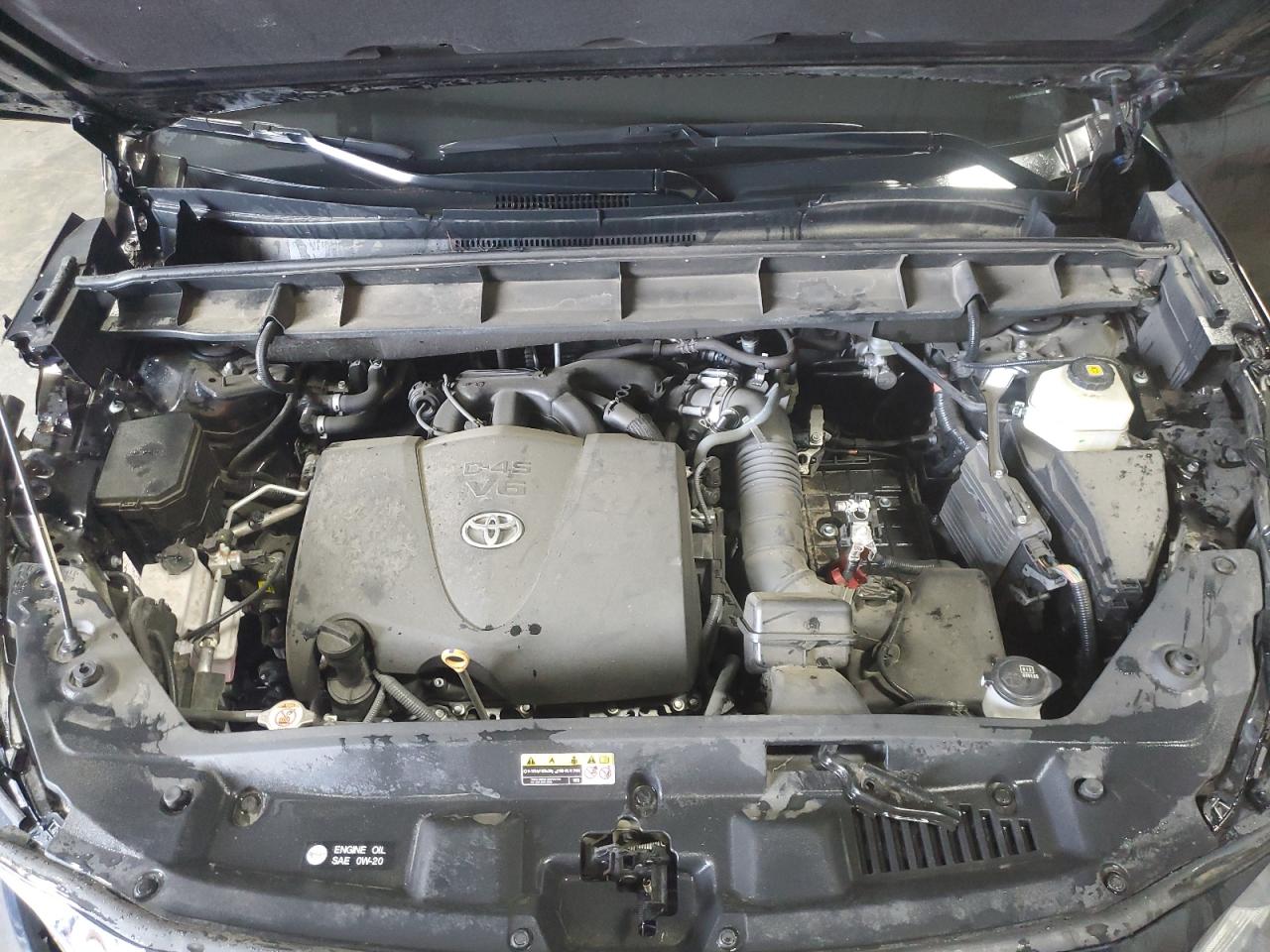 5TDLZRBH4MS132854 2021 Toyota Highlander Xse