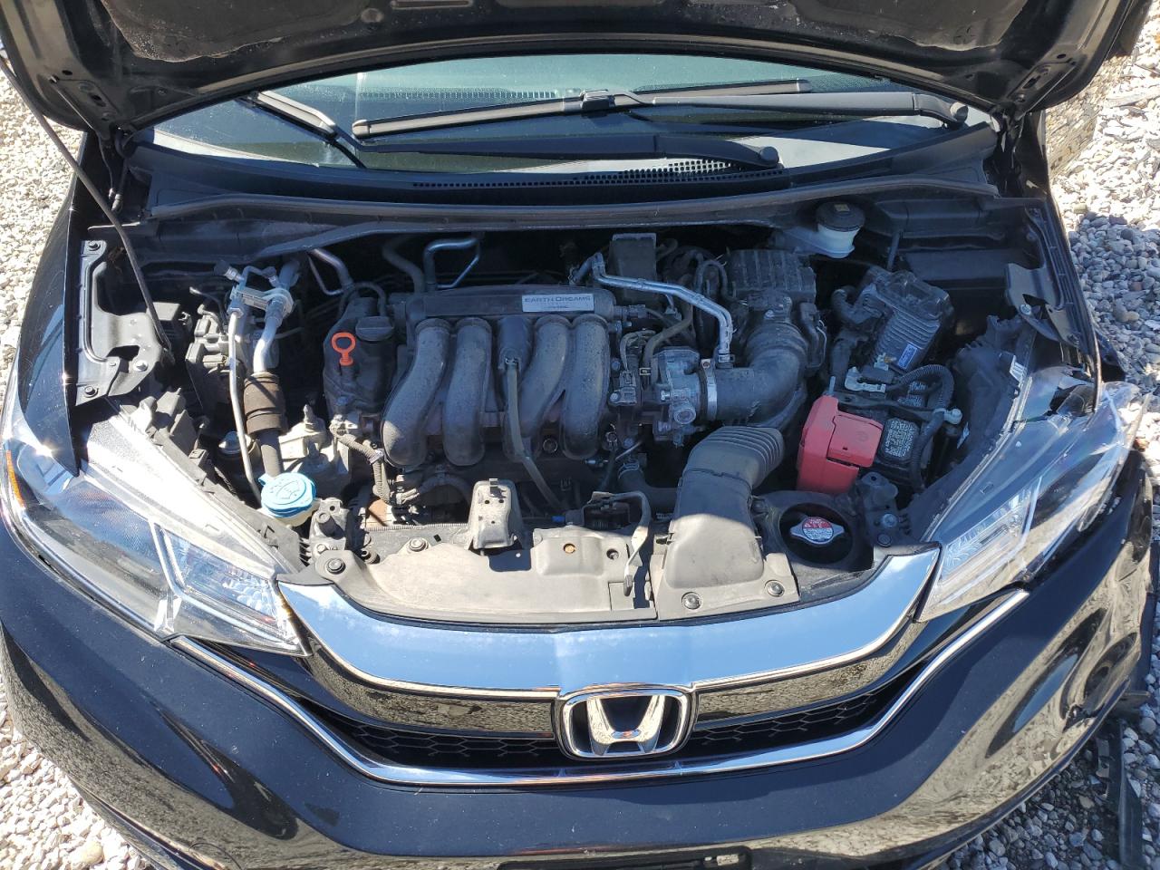 3HGGK5G46KM706731 2019 Honda Fit Lx