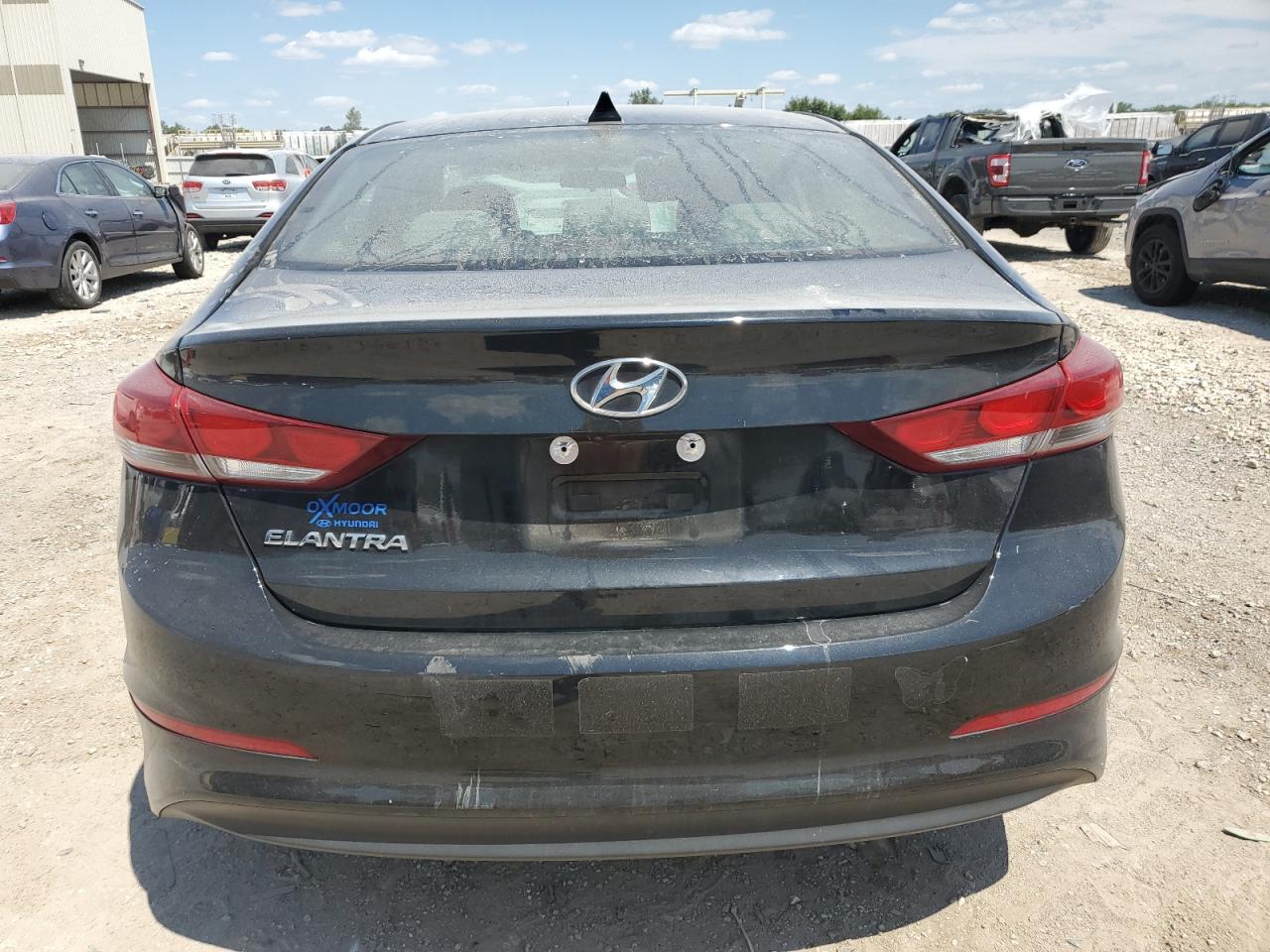 Lot #2833881208 2018 HYUNDAI ELANTRA SE