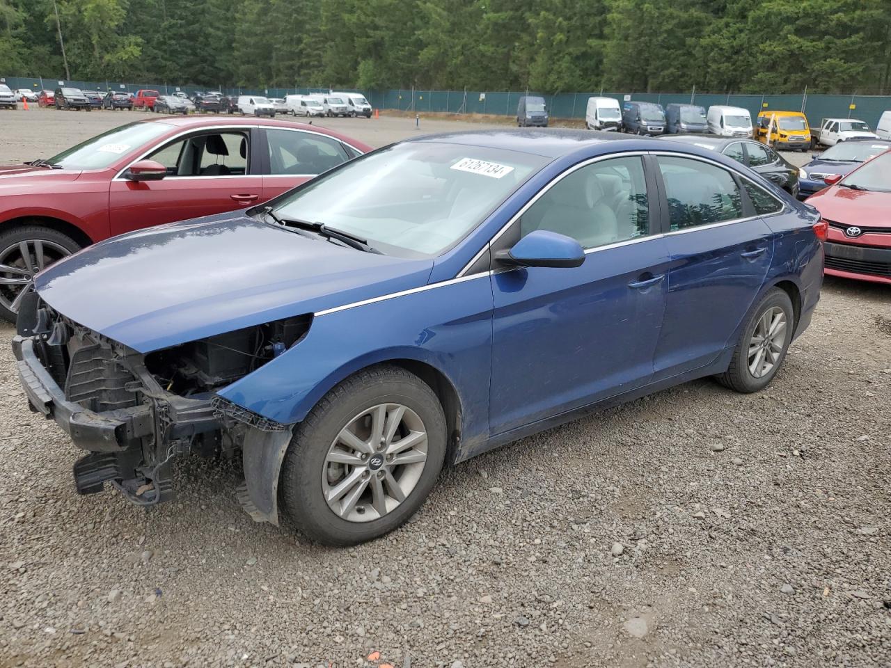 2016 Hyundai Sonata Se vin: 5NPE24AF0GH302377