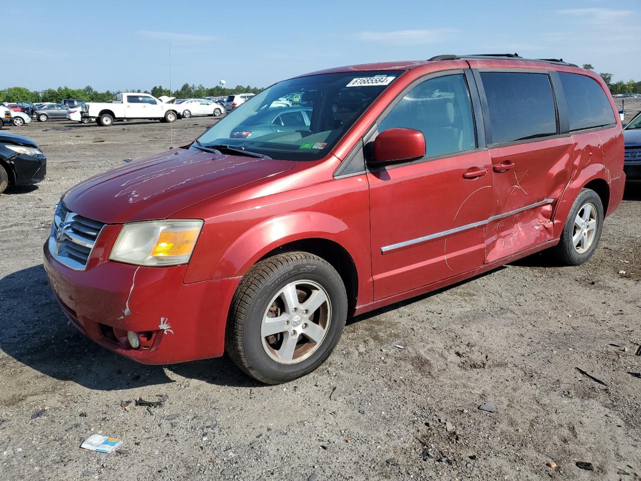 2D8HN54159R637085 2009 Dodge Grand Caravan Sxt