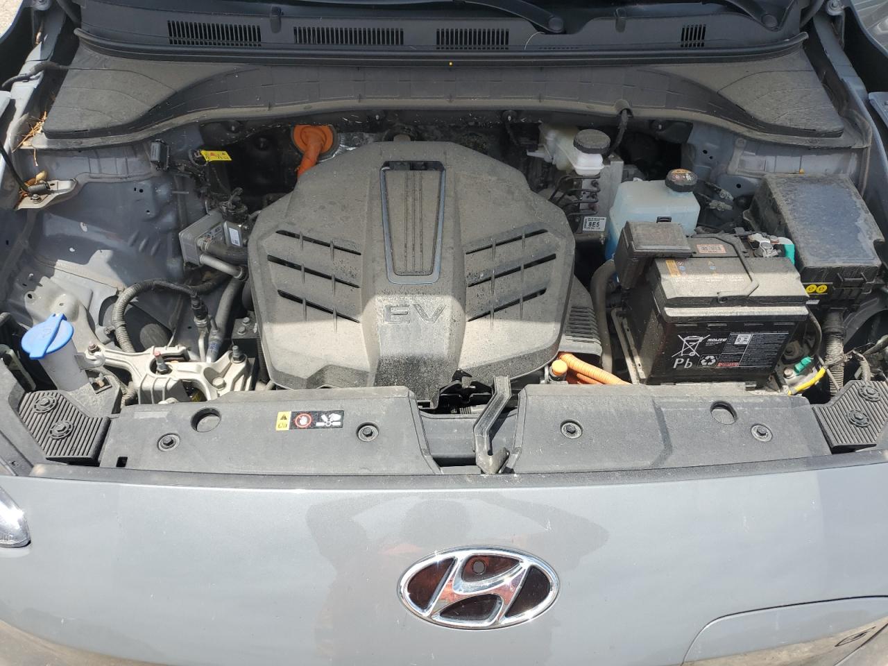 KM8K23AG8NU156007 2022 Hyundai Kona Sel