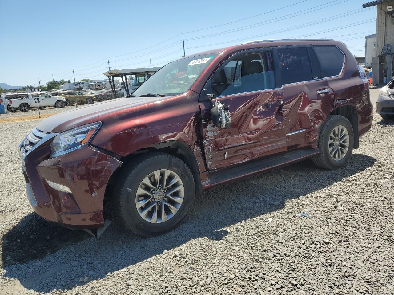 Lot #2892878371 2014 LEXUS GX 460 PRE