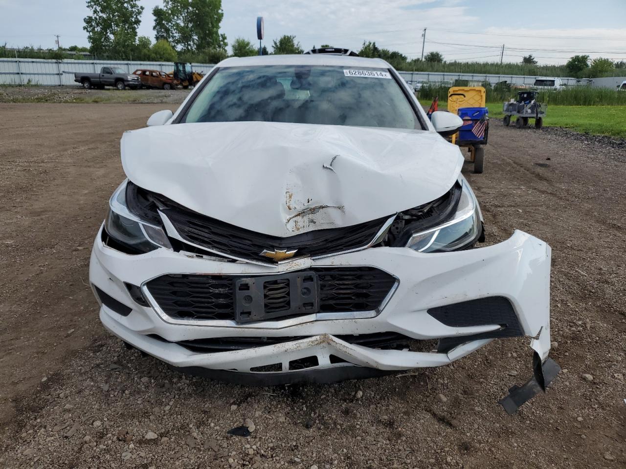 2017 Chevrolet Cruze Lt vin: 3G1BE6SM5HS515750