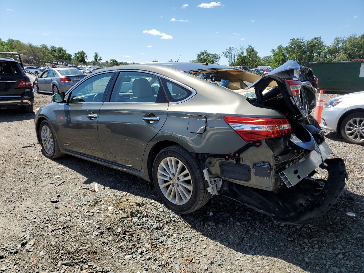 4T1BD1EB6EU027602 2014 Toyota Avalon Hybrid