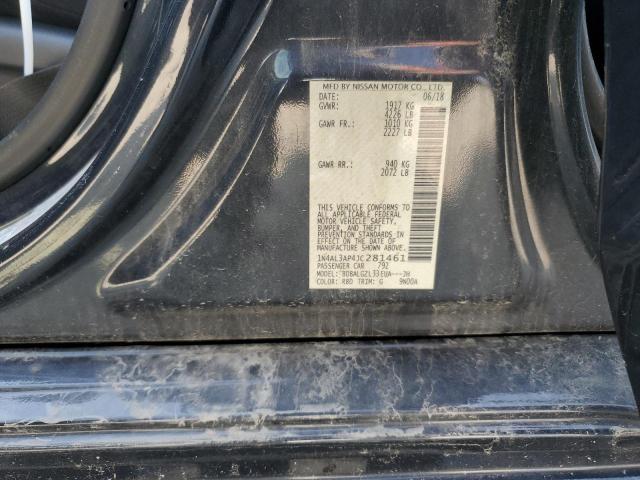 2018 NISSAN ALTIMA 2.5 - 1N4AL3AP4JC281461