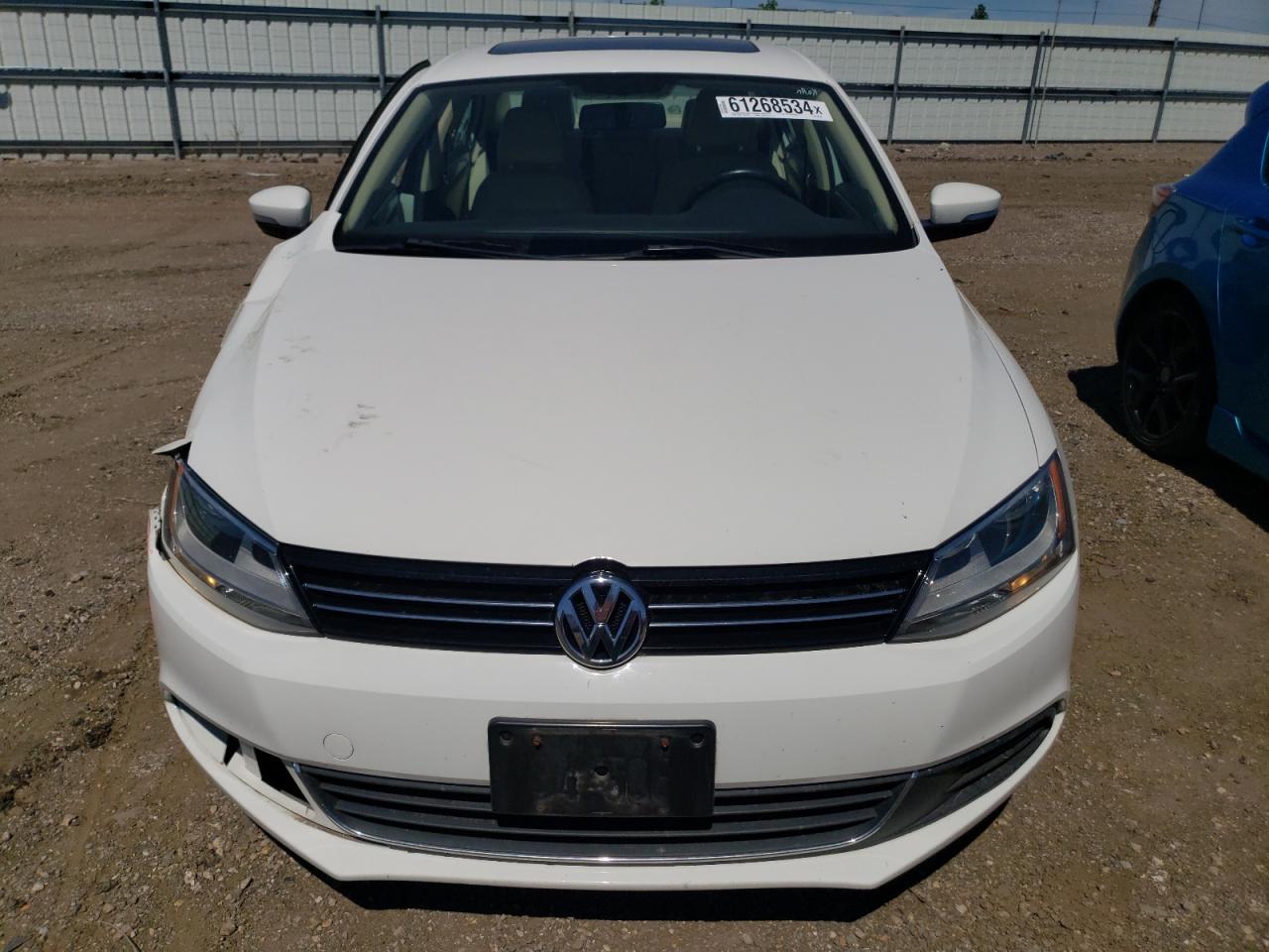 2013 Volkswagen Jetta Se vin: 3VWDX7AJXDM369140