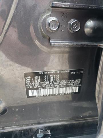 2020 SUBARU LEGACY SPO 4S3BWAF67L3023545