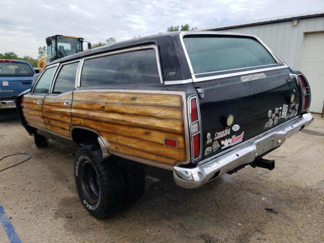 FORD GALAXIE 1972 two tone   2U74S154517 photo #3