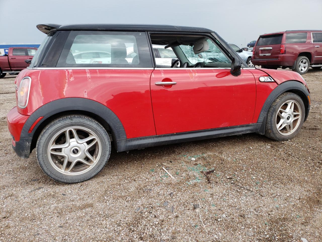 WMWMF735X8TT86725 2008 Mini Cooper S