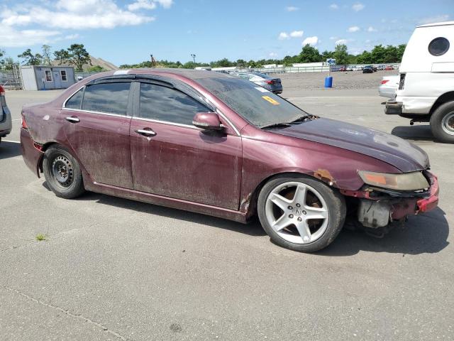 2004 Acura Tsx VIN: JH4CL95834C012928 Lot: 58091544