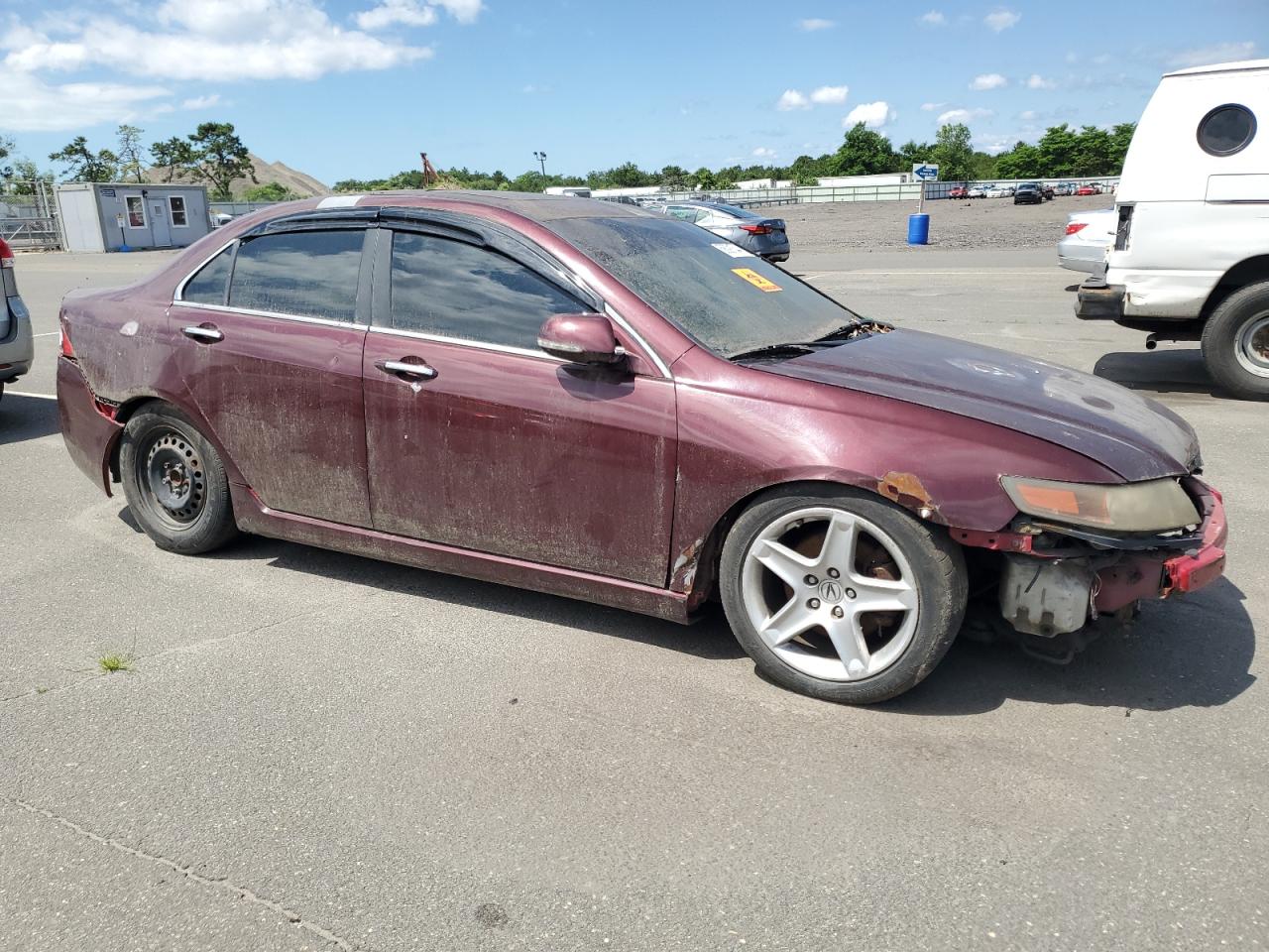 JH4CL95834C012928 2004 Acura Tsx