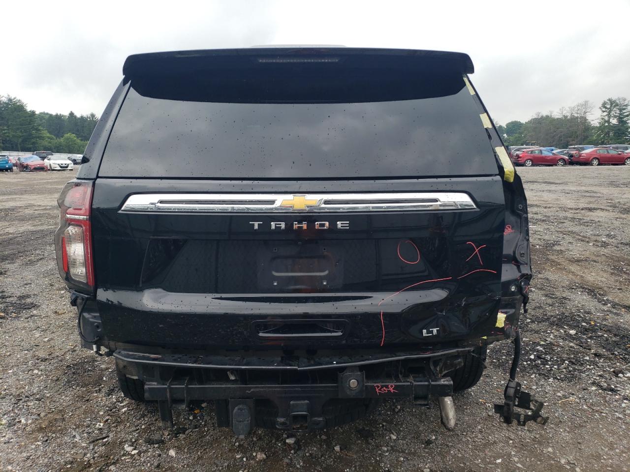 Lot #2940761294 2021 CHEVROLET TAHOE K150